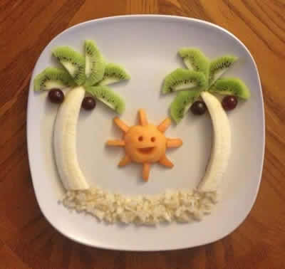 Meyve yemeyen çocuklara eğlenceli tarifler 