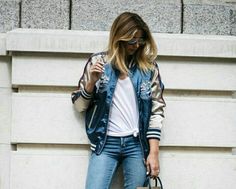 2017 Kış Sokak Modası ve Jeanler
