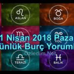 1nisan2018-pazargünü-günlük-burç-yorumları