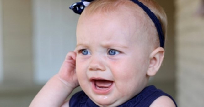 Annelerin Korkulu Rüyası Bebeklerde Orta Kulak İltihabı