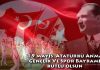 19 Mayıs Atatürk’ü Anma Gençlik Ve Spor Bayramı Kutlama Kartları