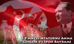 19 Mayıs Atatürk’ü Anma Gençlik Ve Spor Bayramı Kutlama Kartları