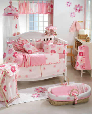 dekoratif bebek odası