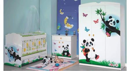 dekoratif bebek odaları