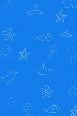 whatsapp için mavi deniz temalı arka plan