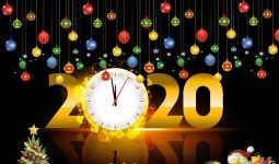 2020 Yeni Yıl Kutlama Kartları
